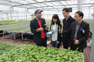 滬蘇浙黔農(nóng)科院科技服務(wù)團(tuán)赴遵義開展農(nóng)業(yè)科技對接活動(dòng)