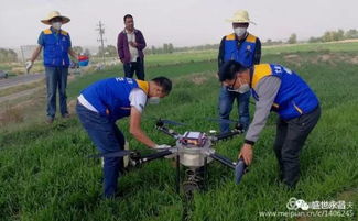 永昌縣 無(wú)人機(jī)農(nóng)田作業(yè),讓農(nóng)業(yè)更有科技范