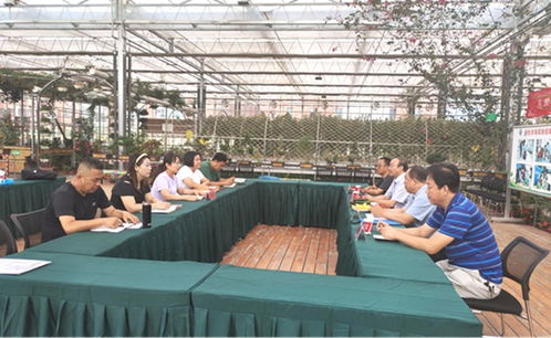 科技助殘促發(fā)展，專家指導(dǎo)助力農(nóng)業(yè)現(xiàn)代化——省殘疾人農(nóng)業(yè)科技指導(dǎo)中心開(kāi)展現(xiàn)代農(nóng)業(yè)科技示范園專家指導(dǎo)活動(dòng)